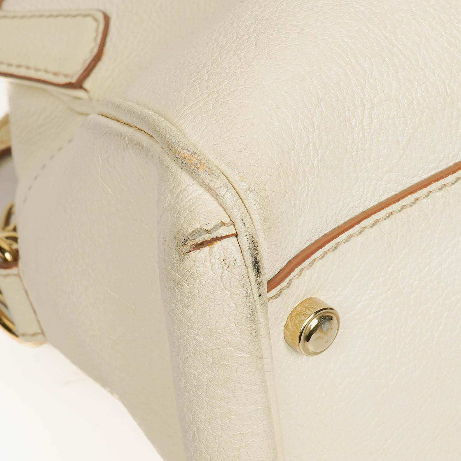 Cartier Marcello de Cartier Tasche mit Ledergriff
