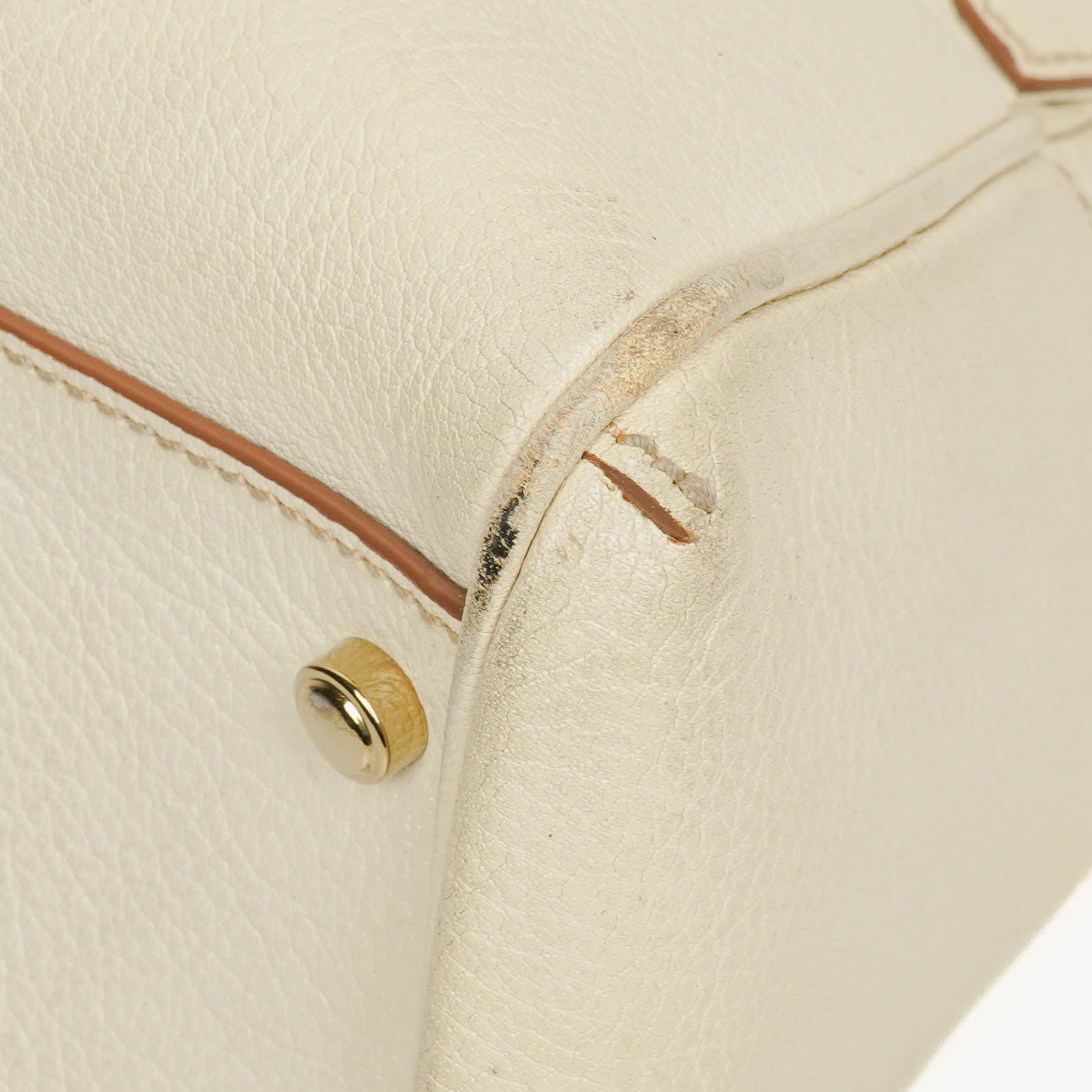 Cartier Marcello de Cartier Tasche mit Ledergriff