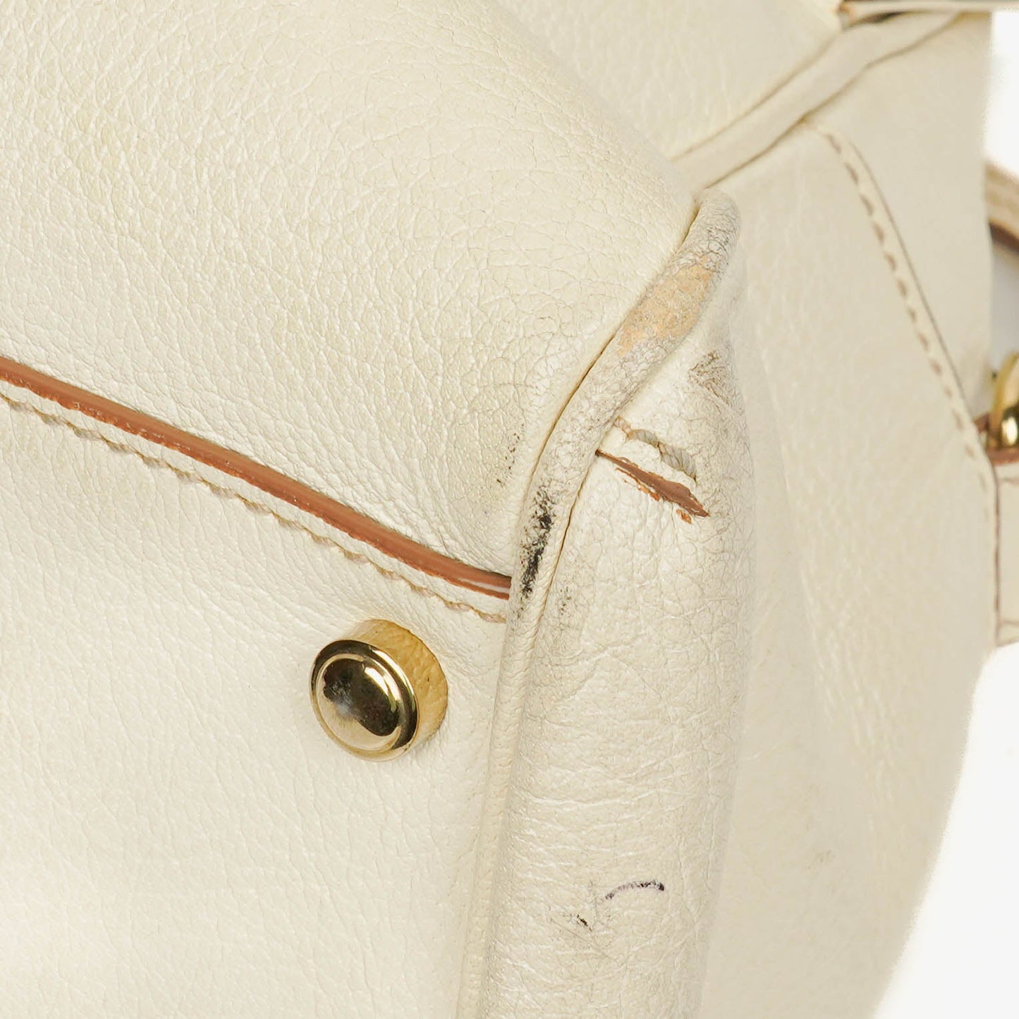 Cartier Marcello de Cartier Tasche mit Ledergriff
