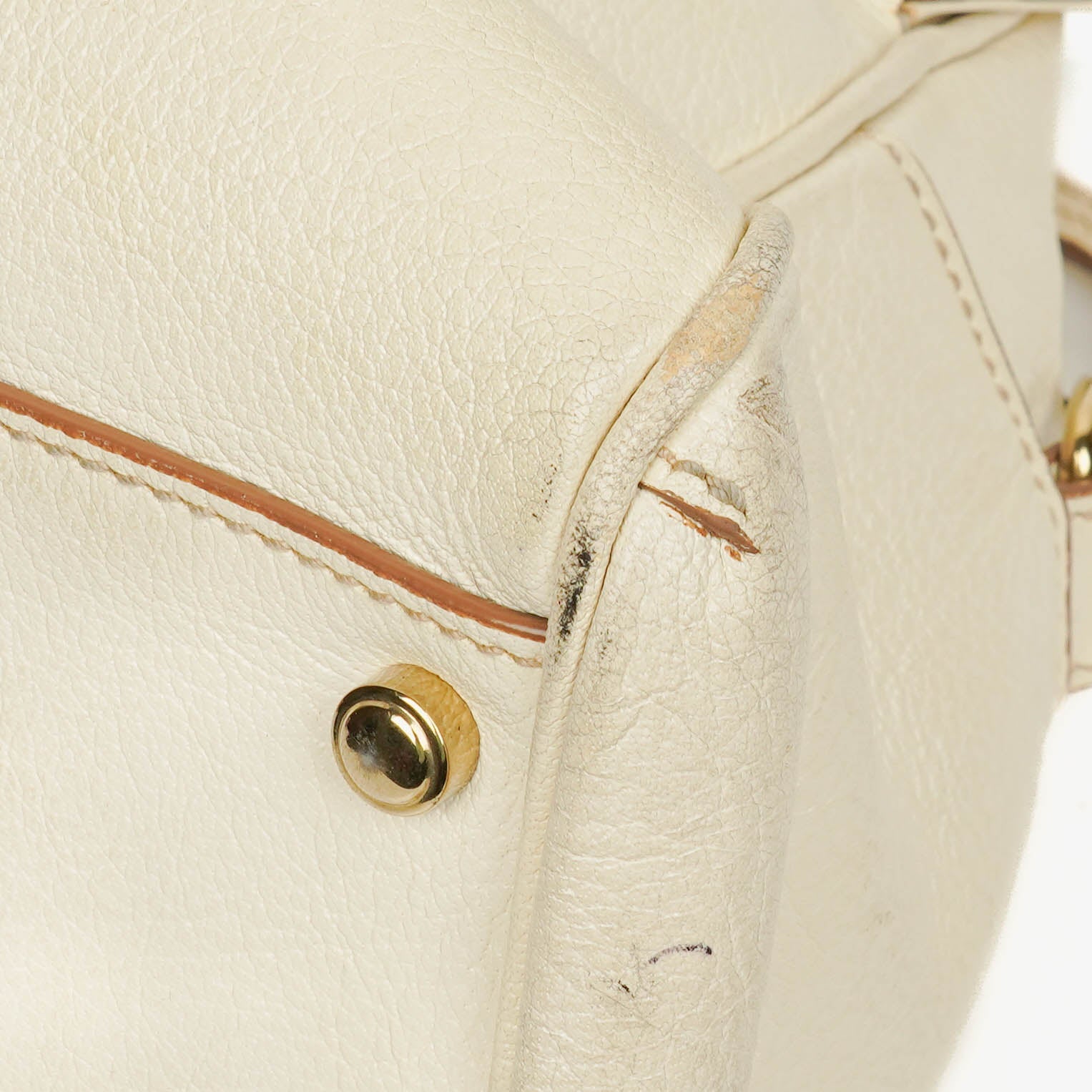 Cartier Marcello de Cartier Tasche mit Ledergriff