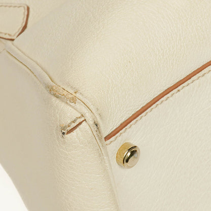 Cartier Marcello de Cartier Tasche mit Ledergriff