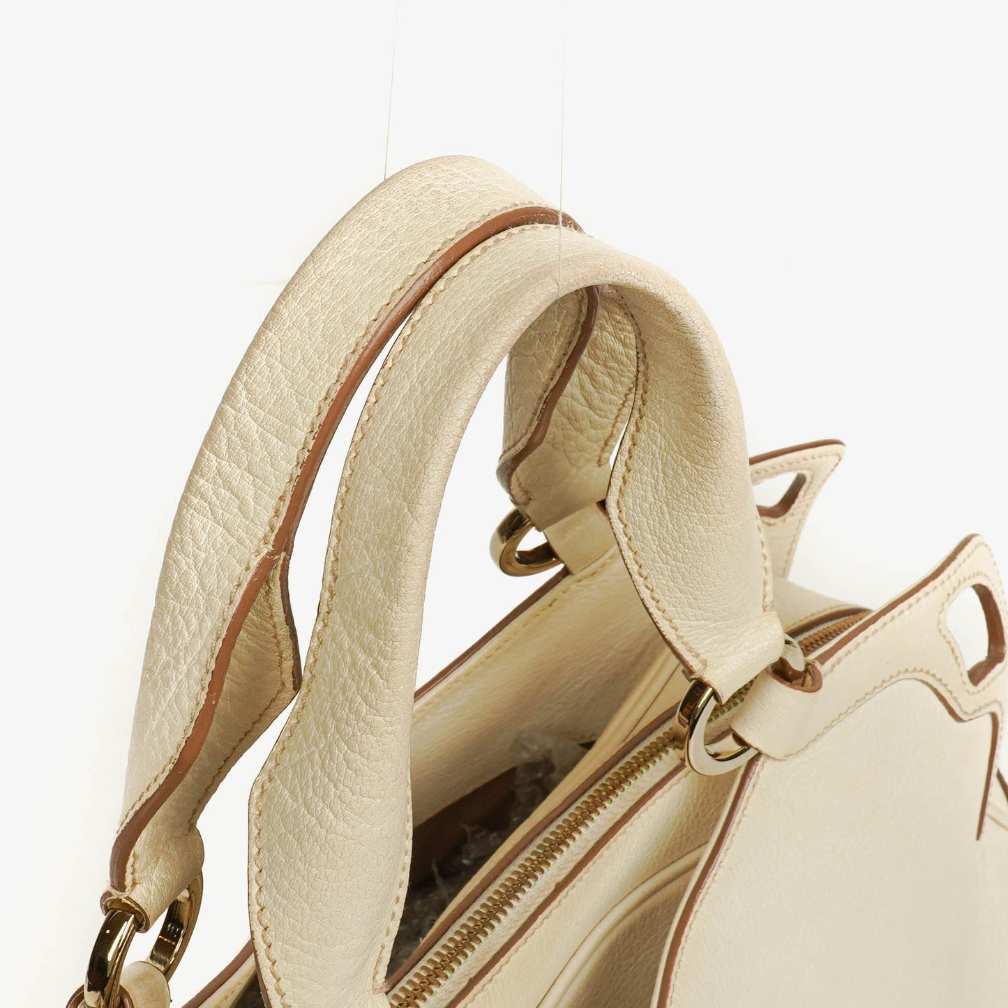Cartier Marcello de Cartier Tasche mit Ledergriff