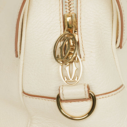 Cartier Marcello de Cartier Tasche mit Ledergriff