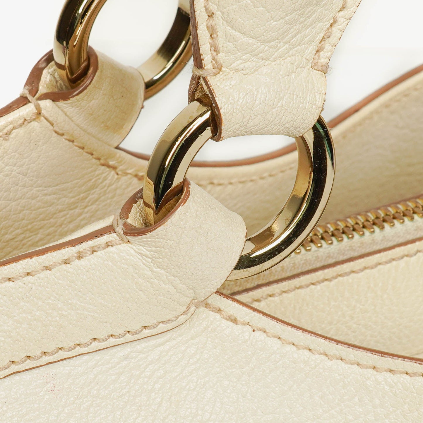 Cartier Marcello de Cartier Tasche mit Ledergriff