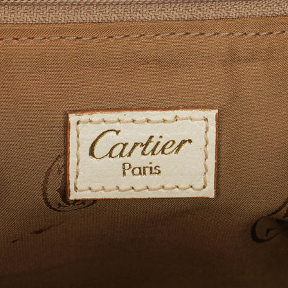 Cartier Marcello de Cartier Tasche mit Ledergriff