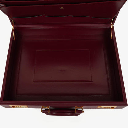 Cartier Must de Cartier Aktentasche in Burgunder