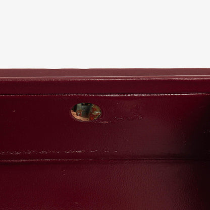 Cartier Must de Cartier Aktentasche in Burgunder