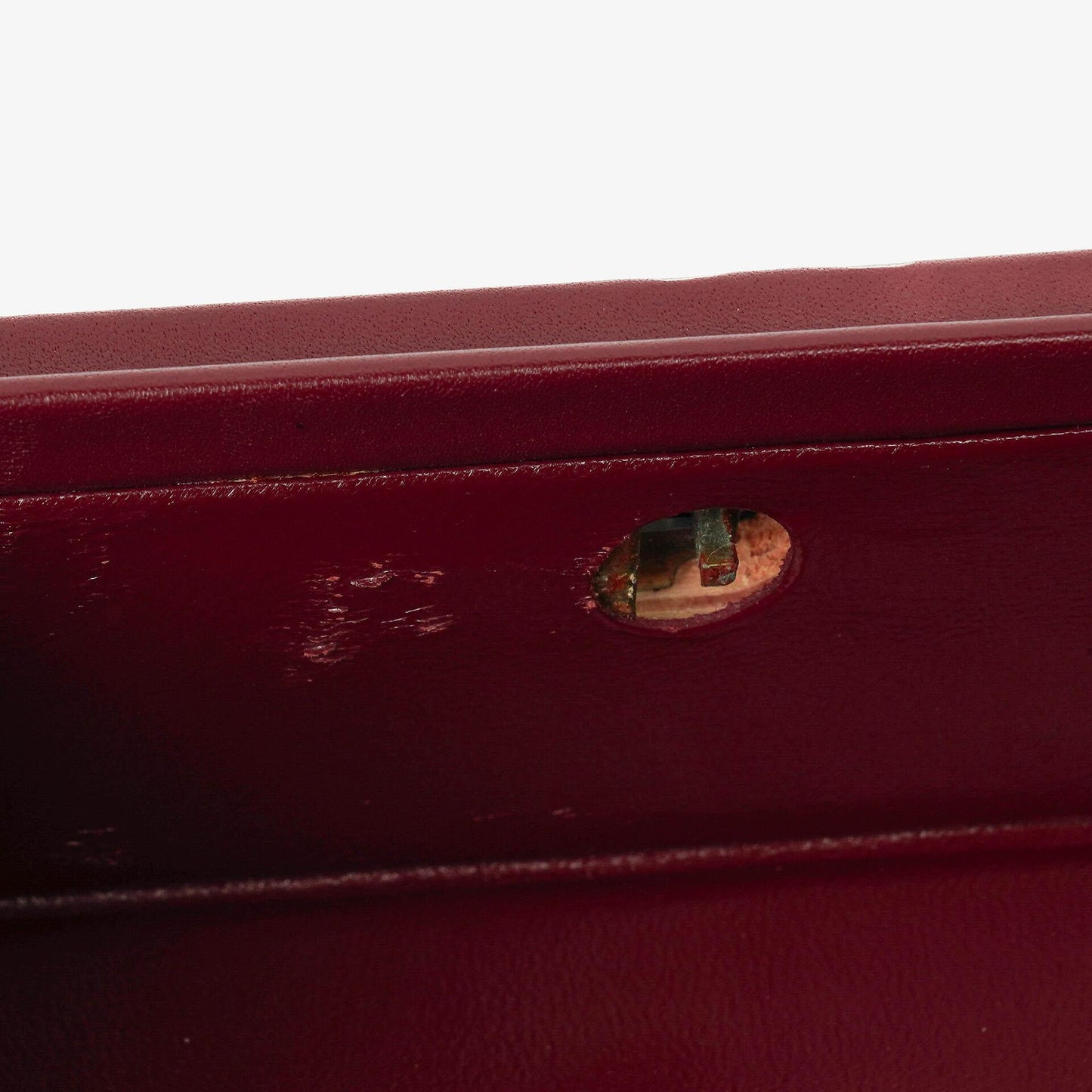 Cartier Must de Cartier Aktentasche in Burgunder