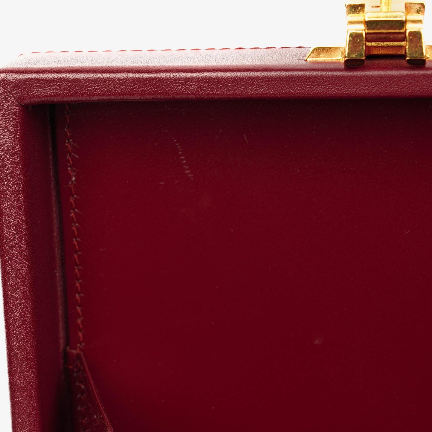 Cartier Must de Cartier Aktentasche in Burgunder