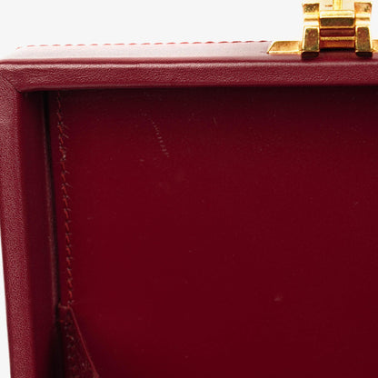 Cartier Must de Cartier Aktentasche in Burgunder