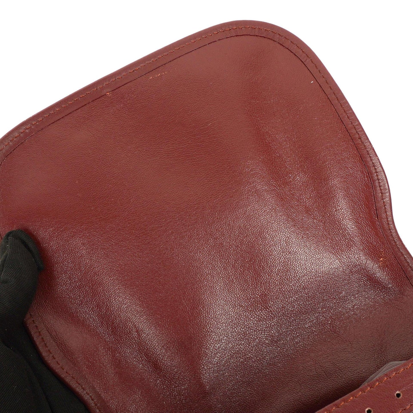 Cartier Rote Leder Umhängetasche