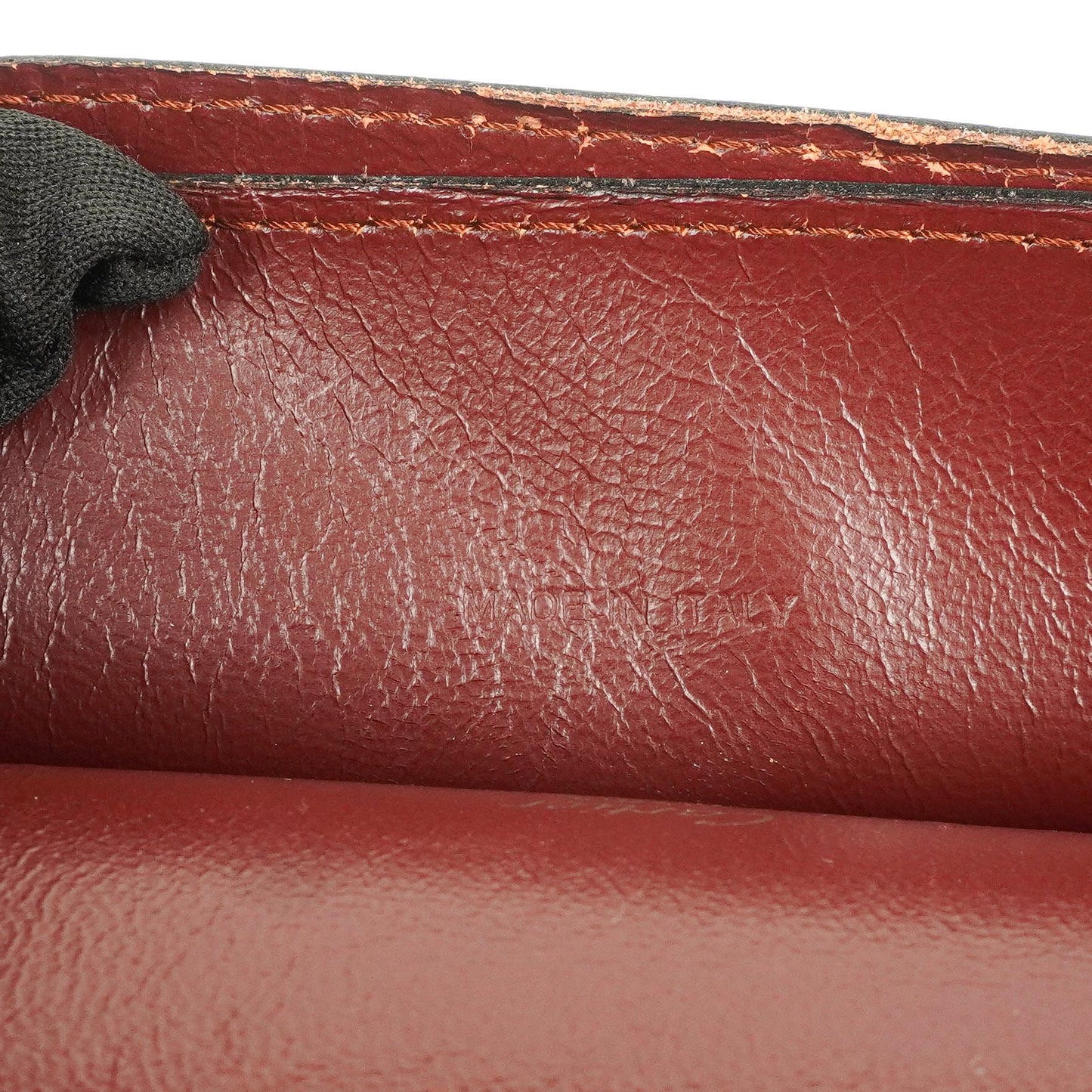 Cartier Rote Leder Umhängetasche