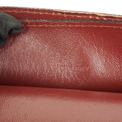 Cartier Rote Leder Umhängetasche