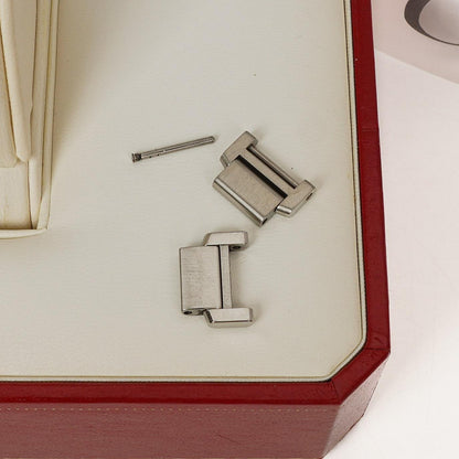 Cartier Tank Française 20 mm Quarzuhr aus Edelstahl