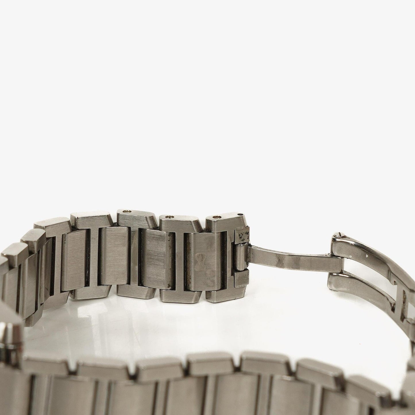 Cartier Tank Française 20 mm Quarzuhr aus Edelstahl