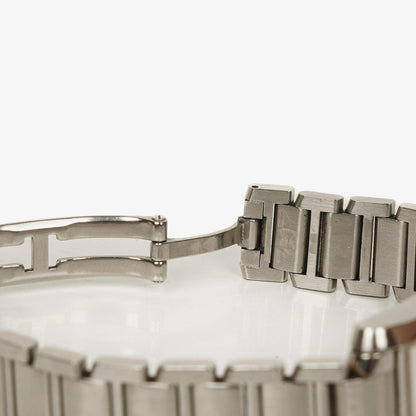 Cartier Tank Française 20 mm Quarzuhr aus Edelstahl