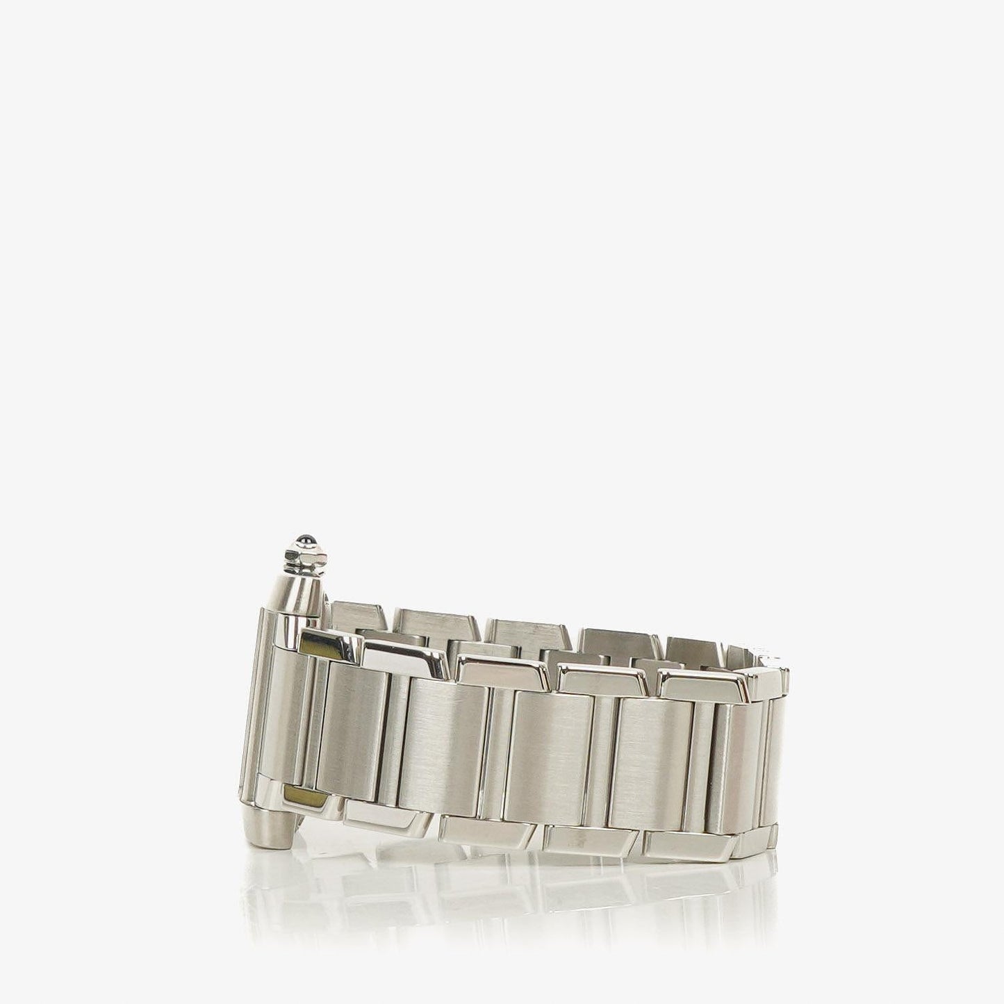 Cartier Tank Française 28 mm Automatikuhr aus Edelstahl