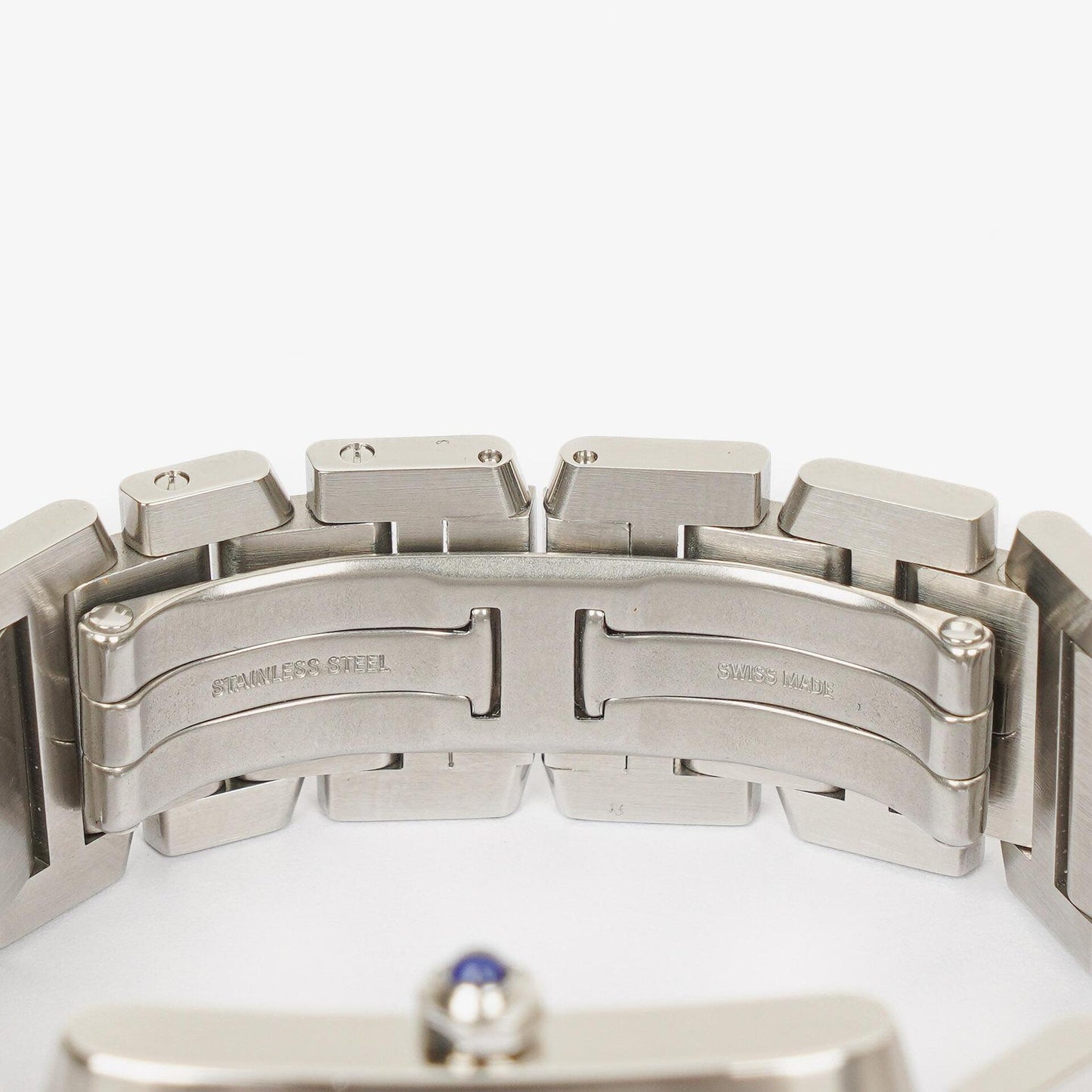 Cartier Tank Française 28 mm Automatikuhr aus Edelstahl