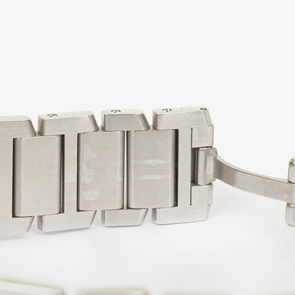Cartier Tank Française 28 mm Automatikuhr aus Edelstahl