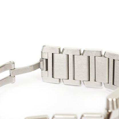 Cartier Tank Française 28 mm Automatikuhr aus Edelstahl