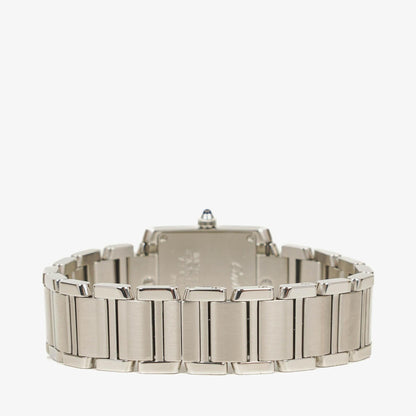 Cartier Tank Solo 20 mm Quarzuhr aus Edelstahl