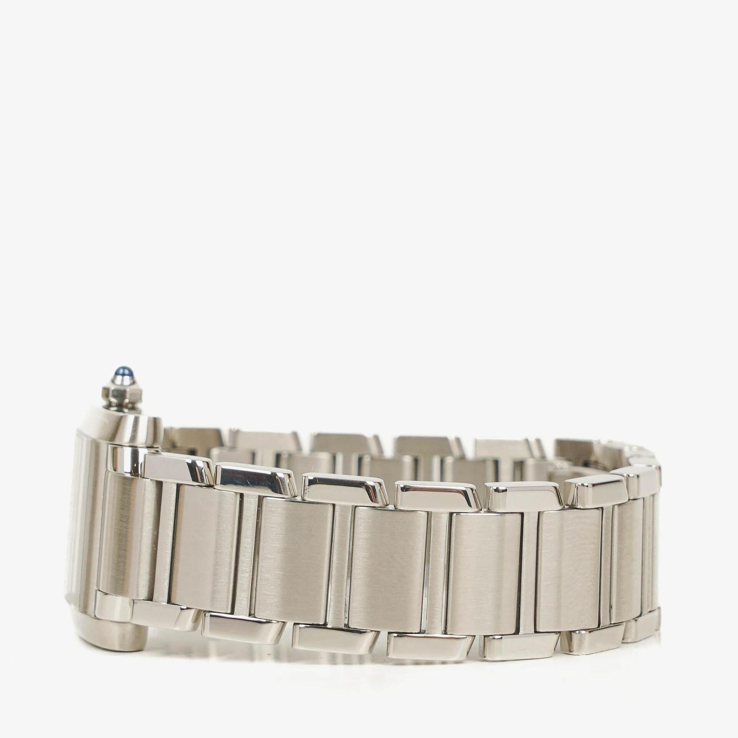 Cartier Tank Solo 20 mm Quarzuhr aus Edelstahl