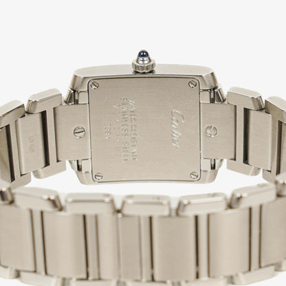 Cartier Tank Solo 20 mm Quarzuhr aus Edelstahl