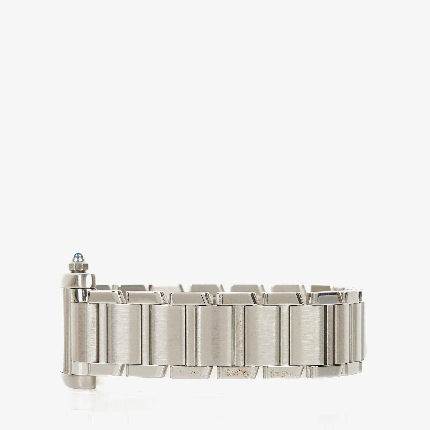Cartier Tank Solo 20 mm Quarzuhr aus Edelstahl