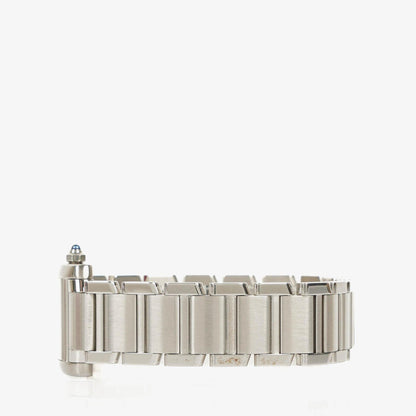 Cartier Tank Solo 20 mm Quarzuhr aus Edelstahl
