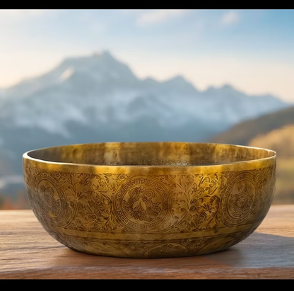 XXL Singing Bowl 50 cm – 8-Metal Hand-Hammered