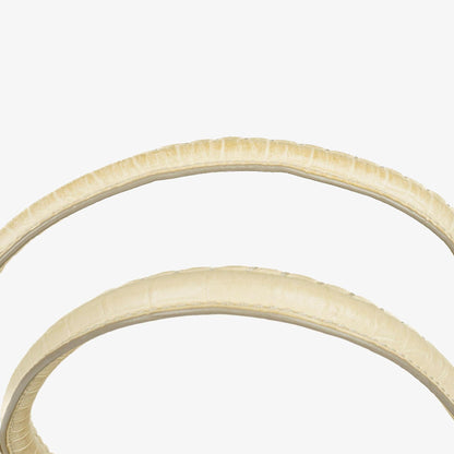 Celine Macadam Denim Tragetasche in Blau/Beige
