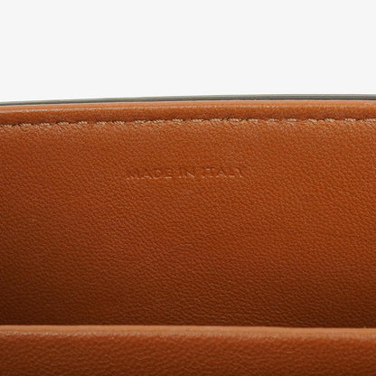 Celine Claude Long Triomphe Schultertasche aus Kalbsleder in Tan