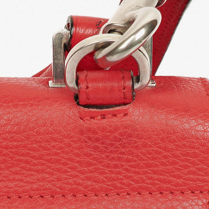 Celine Leder und Wildleder Kleine Trapez Tasche