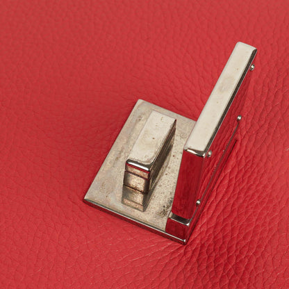 Celine Leder und Wildleder Kleine Trapez Tasche