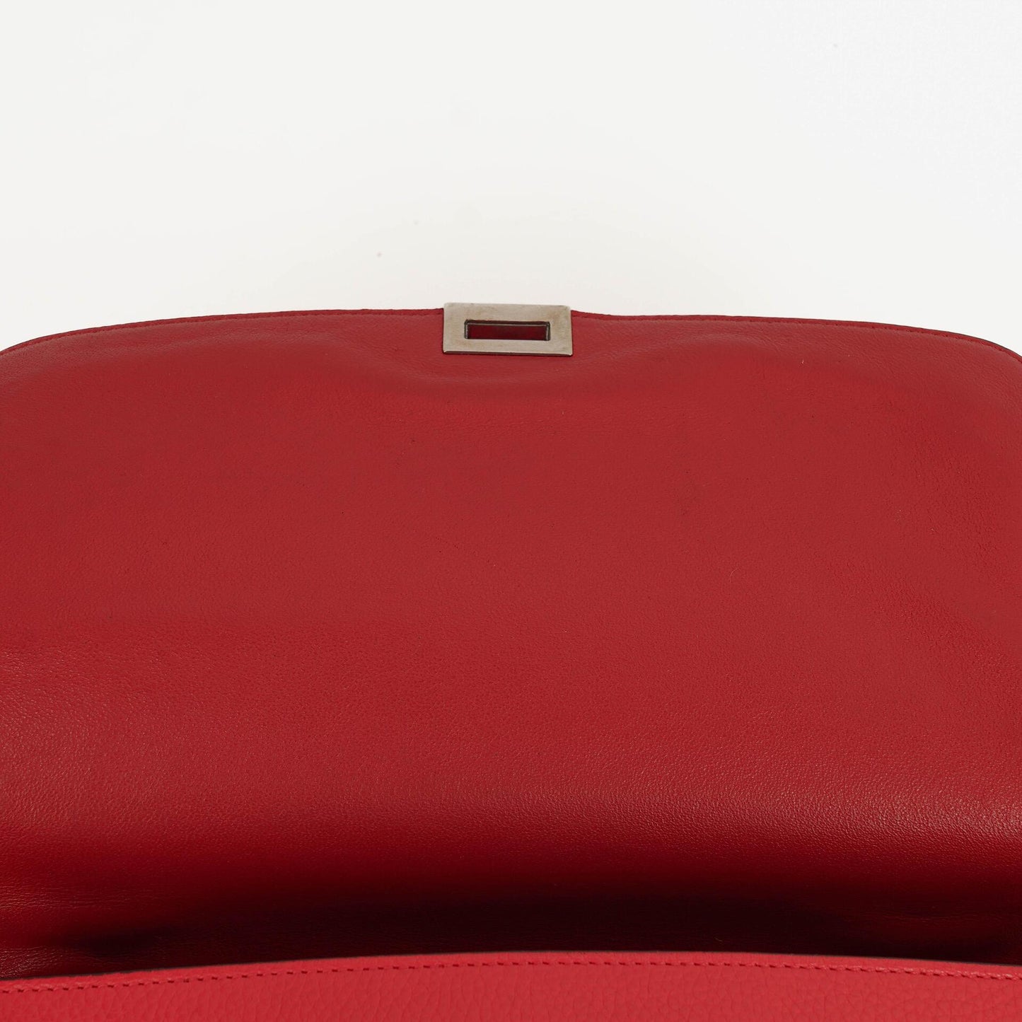 Celine Leder und Wildleder Kleine Trapez Tasche