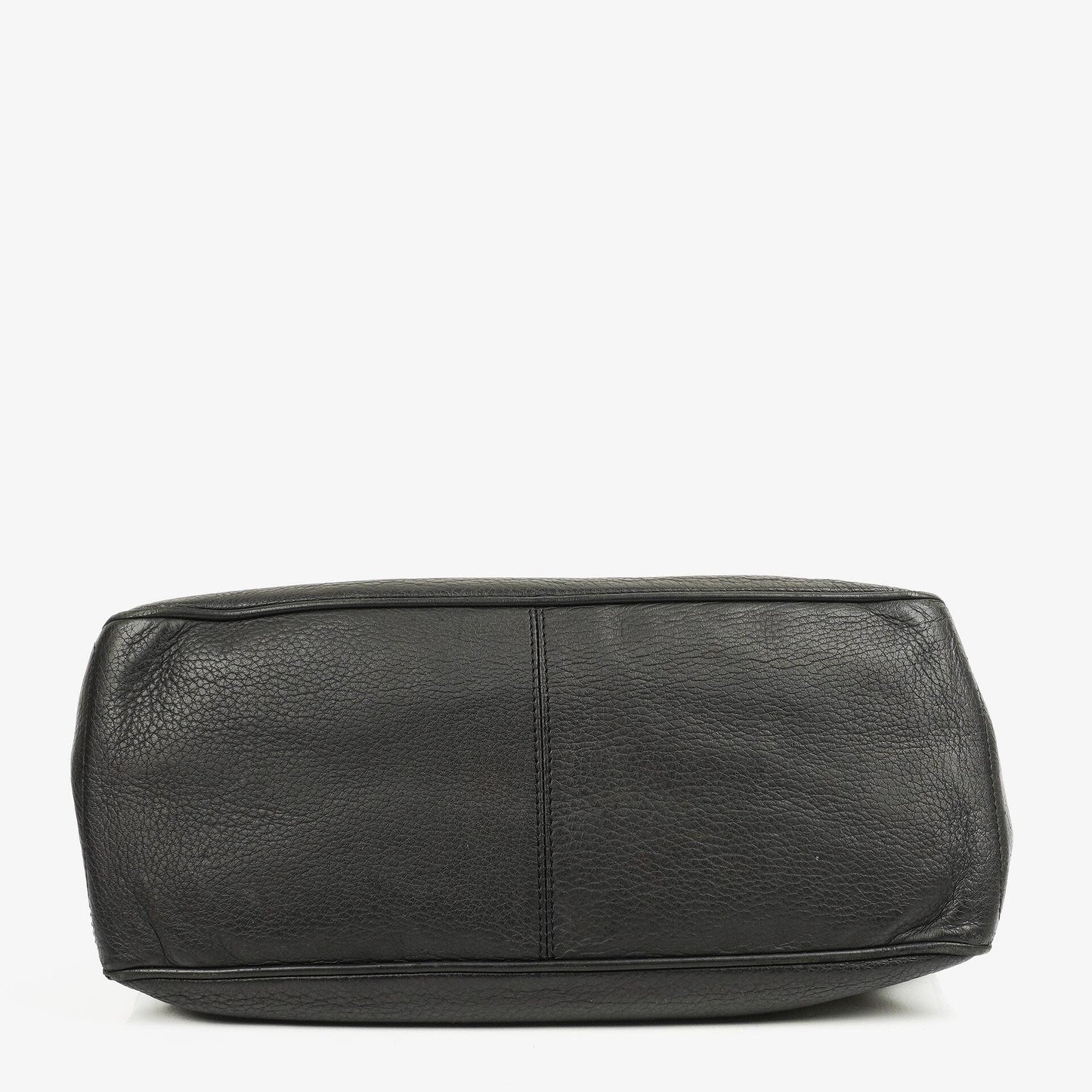 CELINE Boogie Tasche aus schwarzem Leder