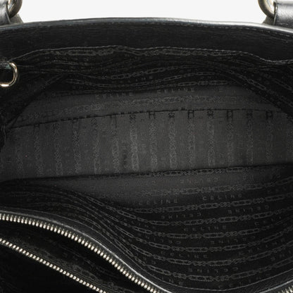 CELINE Boogie Tasche aus schwarzem Leder
