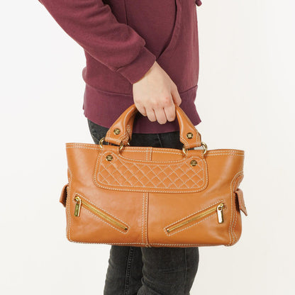 Celine Boogie Tasche aus Leder