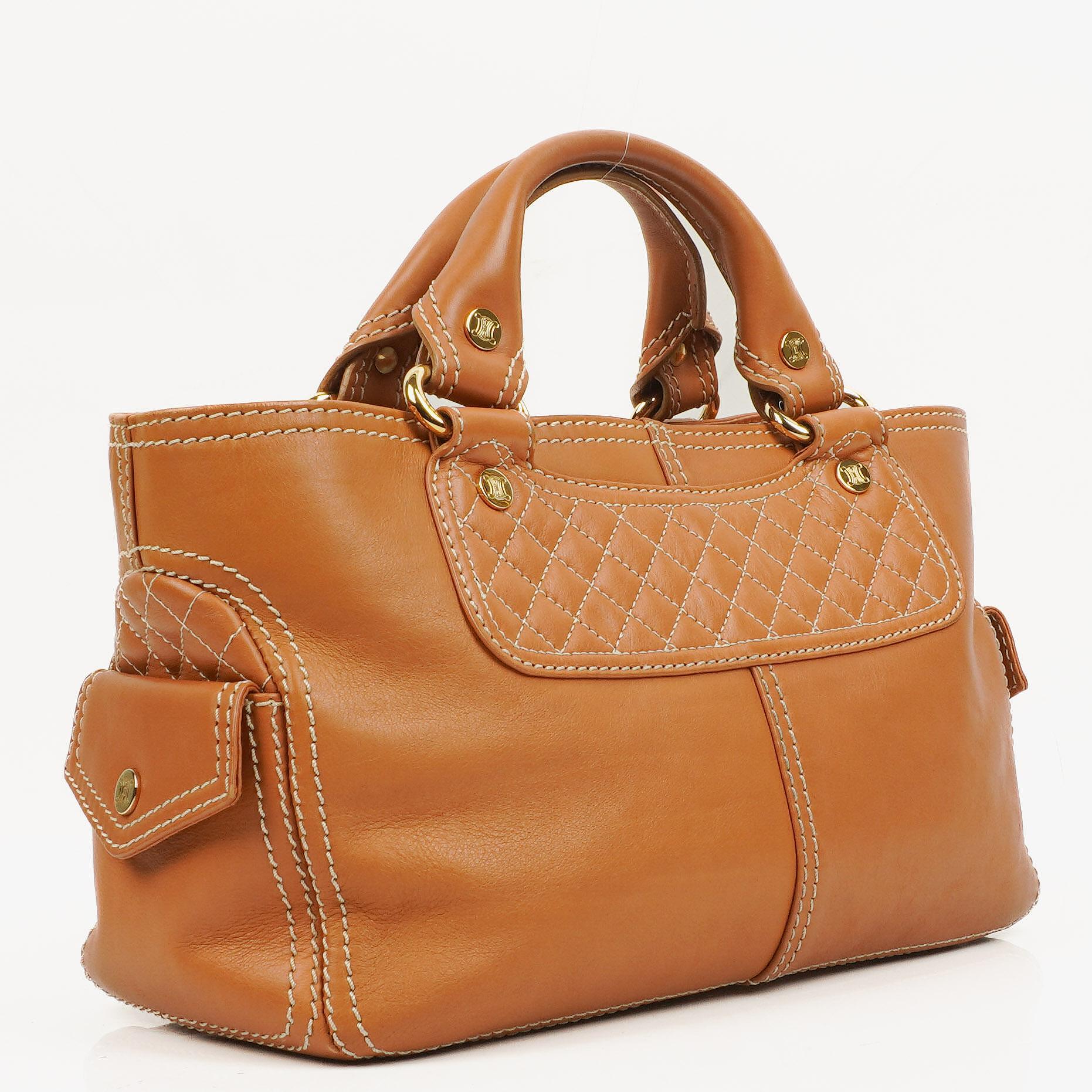Celine Boogie Tasche aus Leder