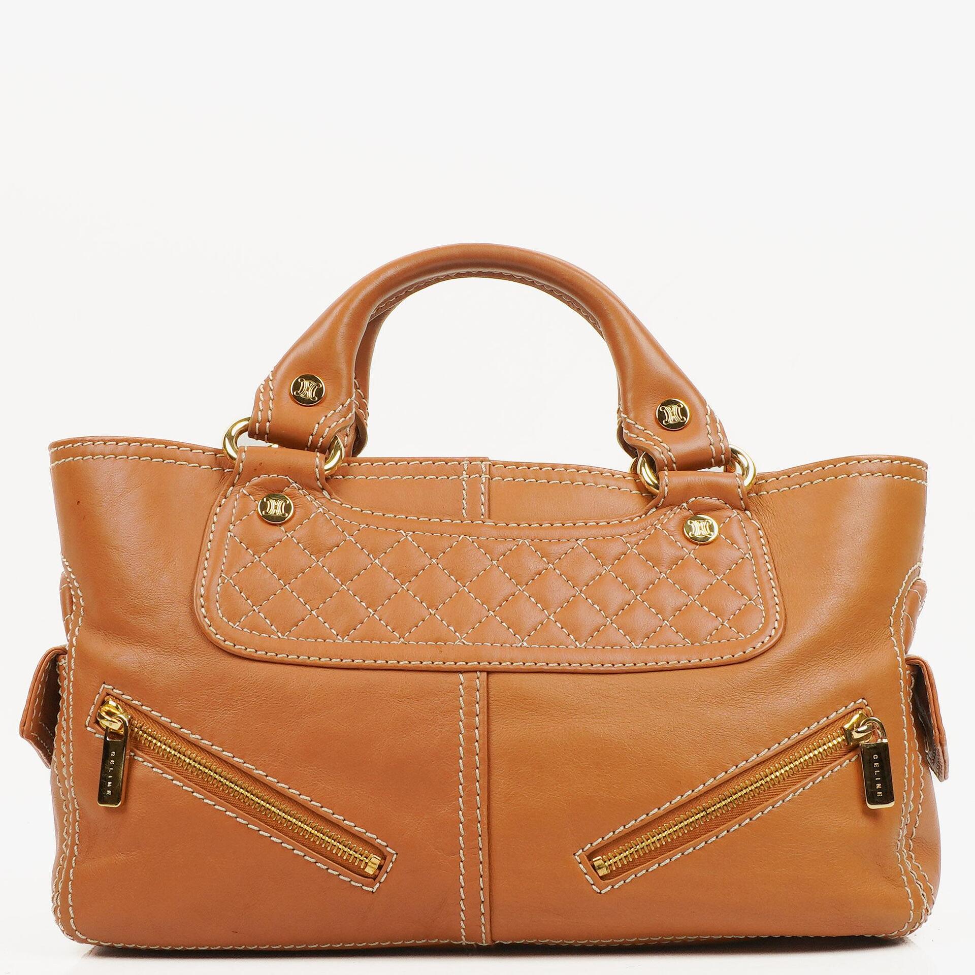 Celine Boogie Tasche aus Leder