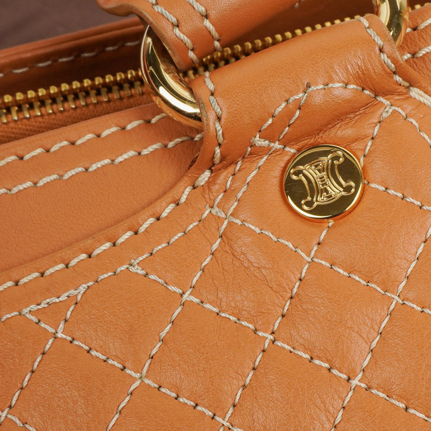 Celine Boogie Tasche aus Leder