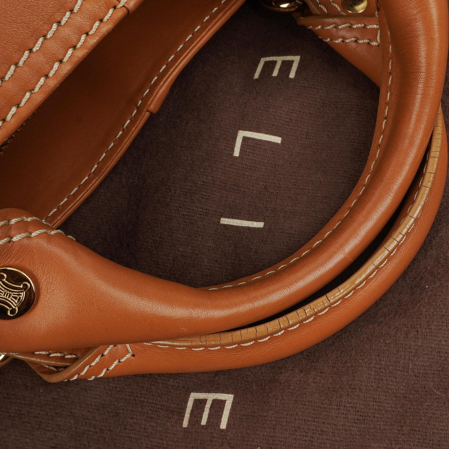 Celine Boogie Tasche aus Leder
