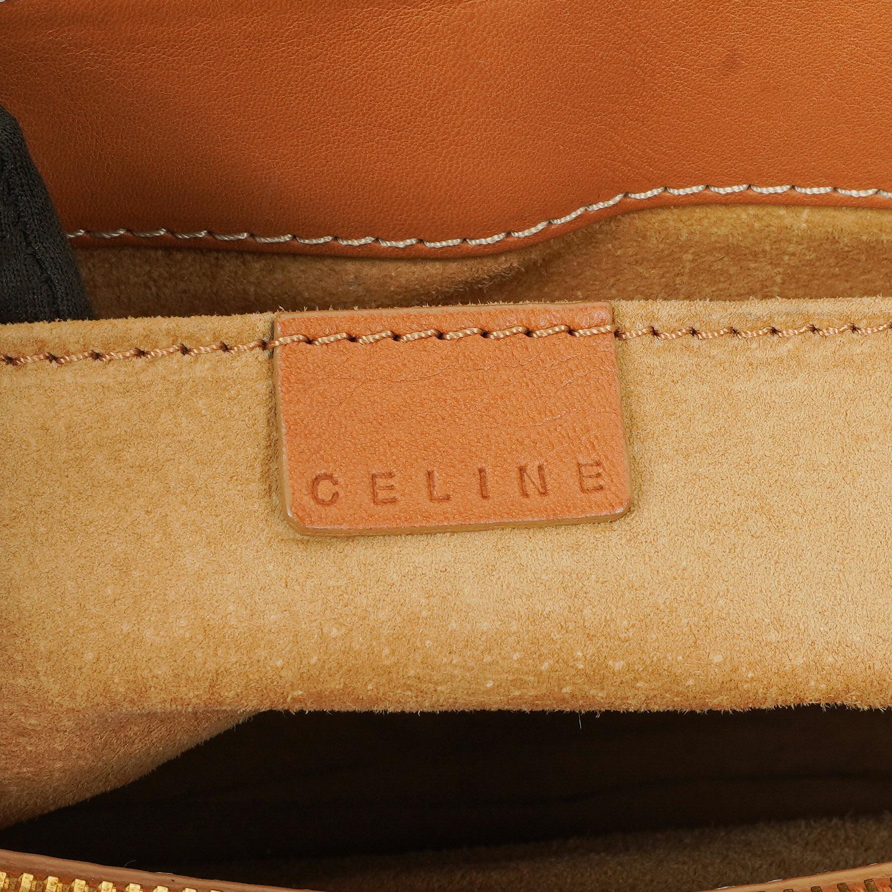 Celine Boogie Tasche aus Leder