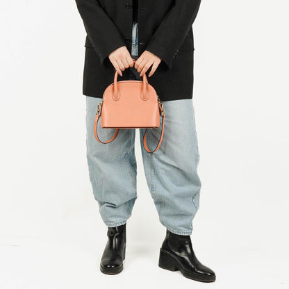 Céline Top Handle Handtasche aus Leder