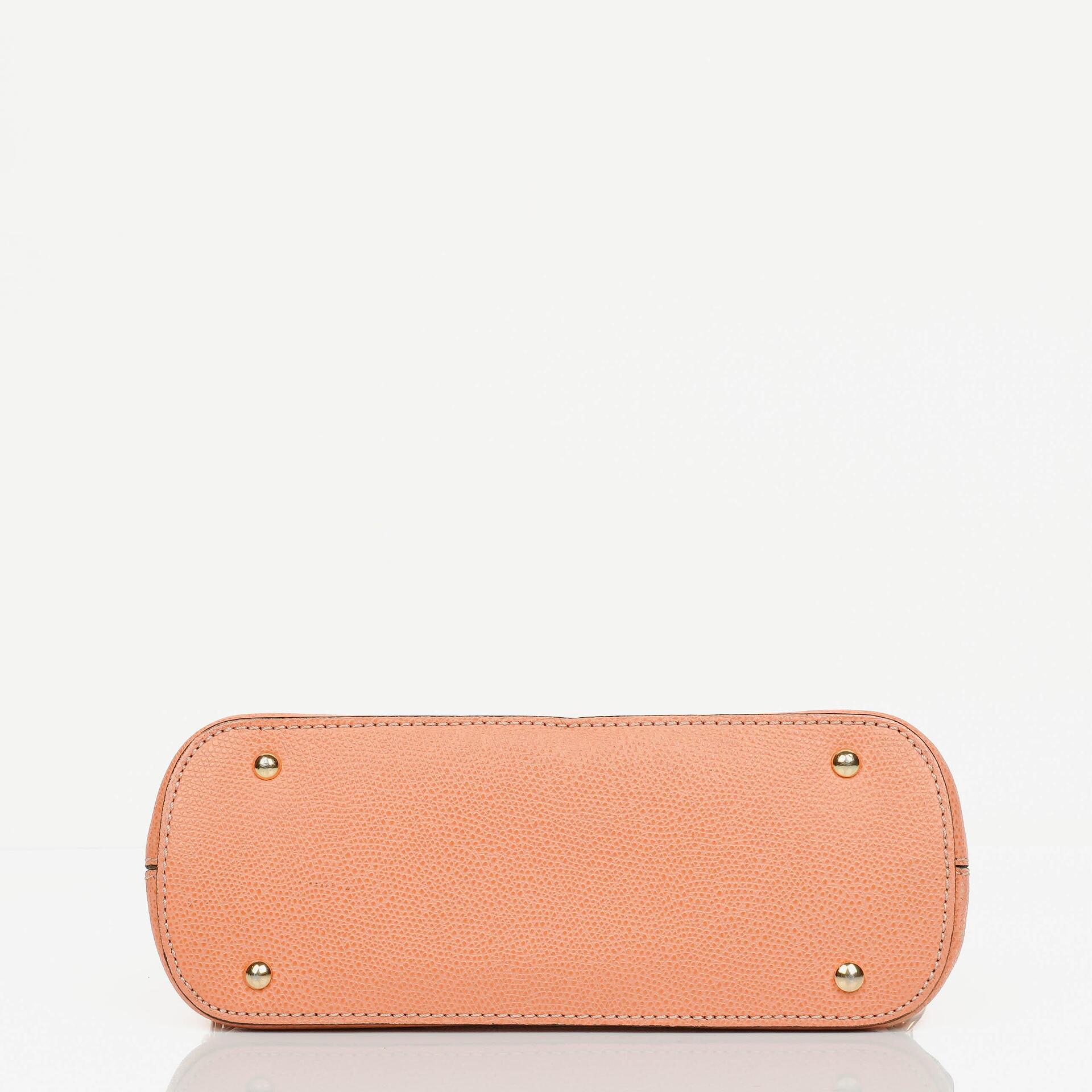 Céline Top Handle Handtasche aus Leder