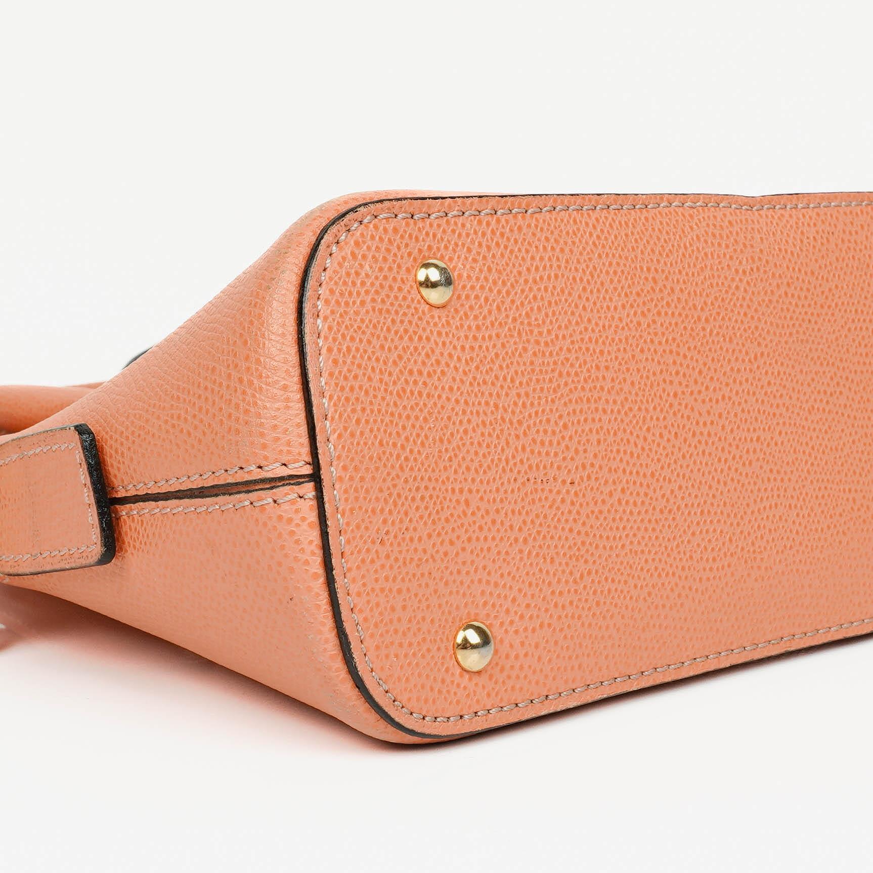 Céline Top Handle Handtasche aus Leder