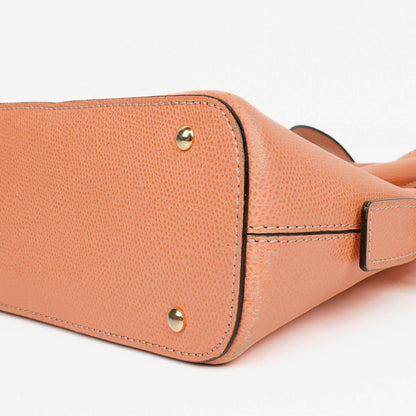 Céline Top Handle Handtasche aus Leder