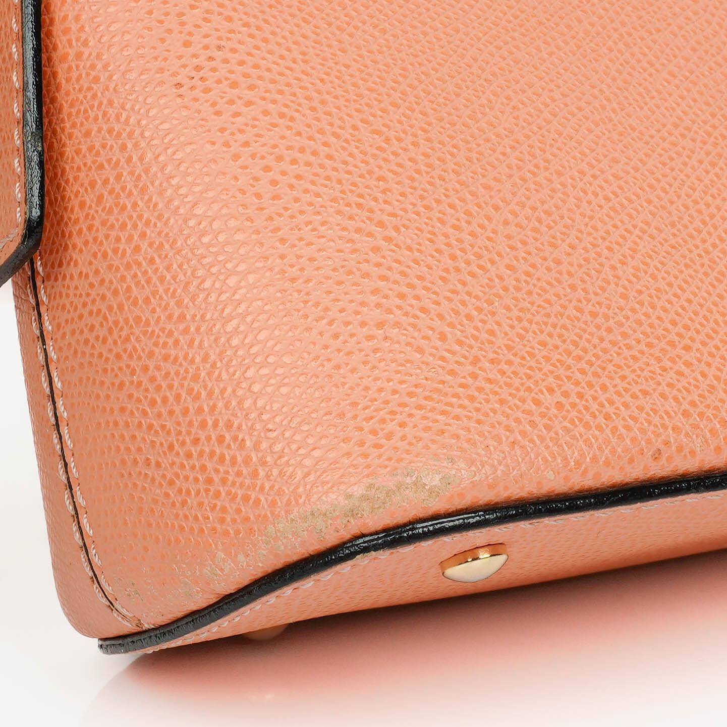 Céline Top Handle Handtasche aus Leder