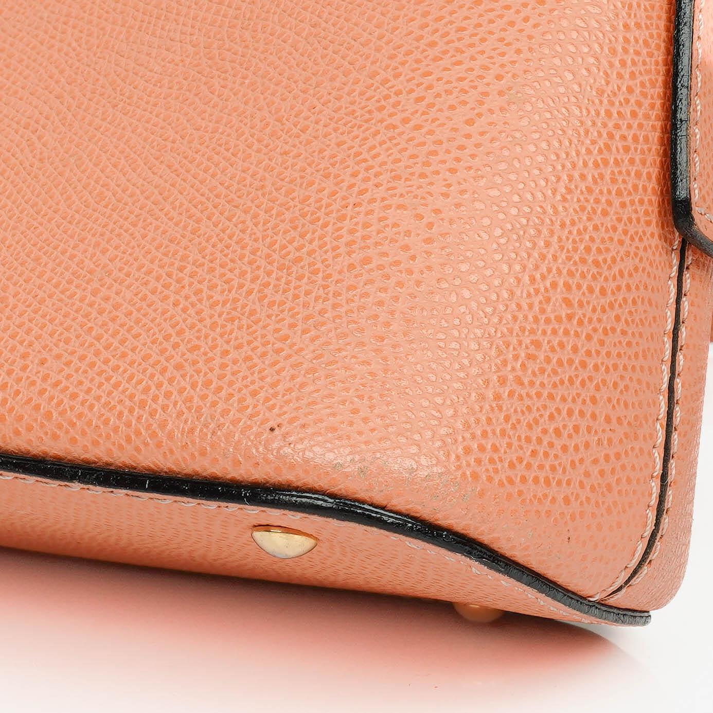 Céline Top Handle Handtasche aus Leder