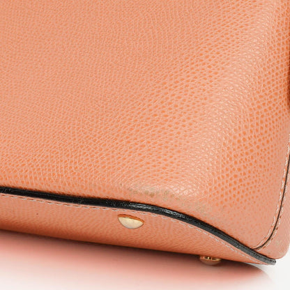 Céline Top Handle Handtasche aus Leder